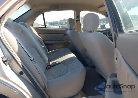 2003 Buick Century Custom из США, поврежденный, VIN 2G4WS52J631251603